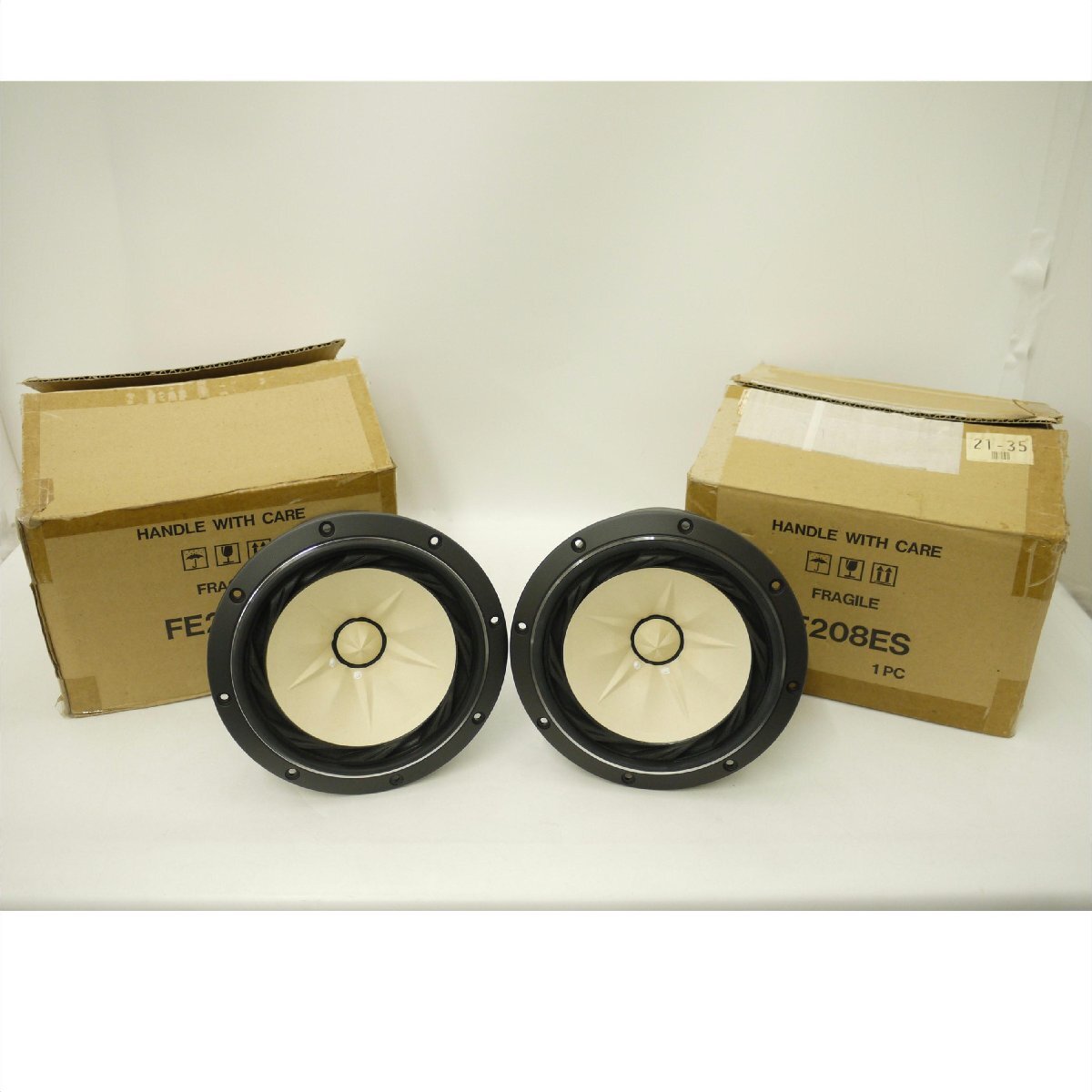 ♪☆FOSTEX☆16cm フルレンジユニット☆FE163源流160K03☆絶版動作品