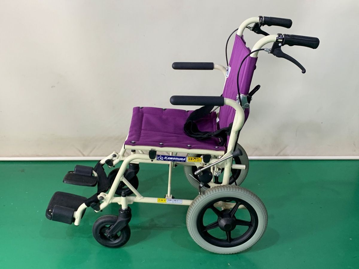 やや傷や汚れあり】♯ きさく工房 カワムラサイクル 子供用 ティルト