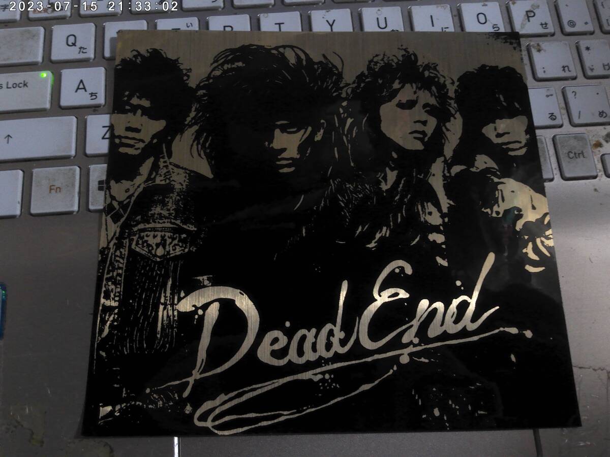 貴重!! DEAD END（デッドエンド）☆MORRIE ＆ CRAZY COOL JOE 生写真