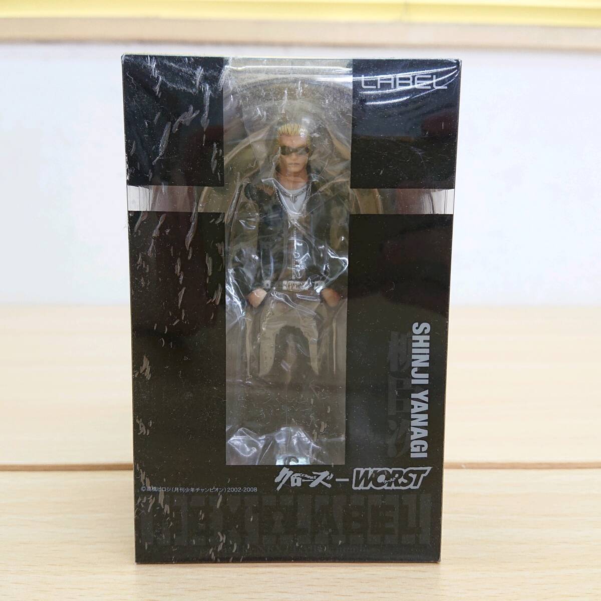 クローズ×WORST NEXTLABEL 前川宗春 姫川敬 開封品 中古の落札情報詳細