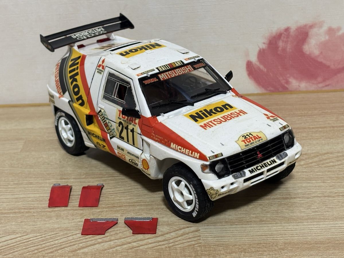 タミヤ TAMIYA RC 1/10 三菱 パジェロ PAJERO 取扱説明書 1984年 当時