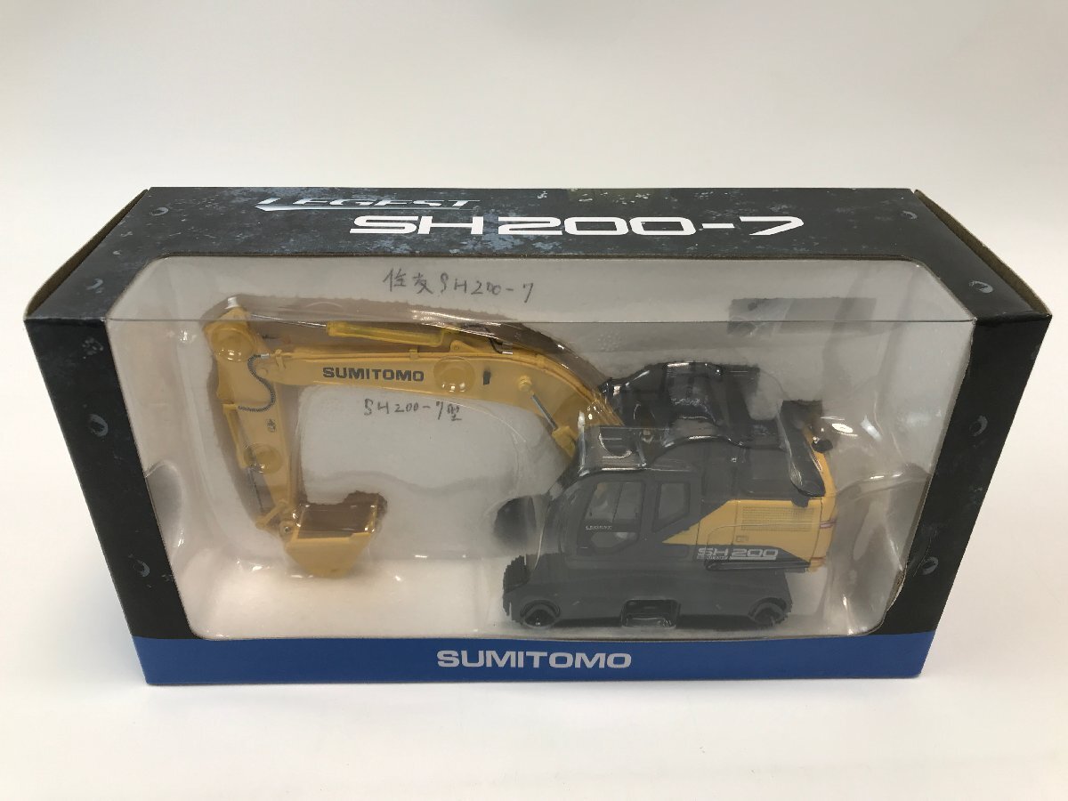 新品】住友建機 ミニチュア 林業機 SH135X-7の落札情報詳細 - Yahoo