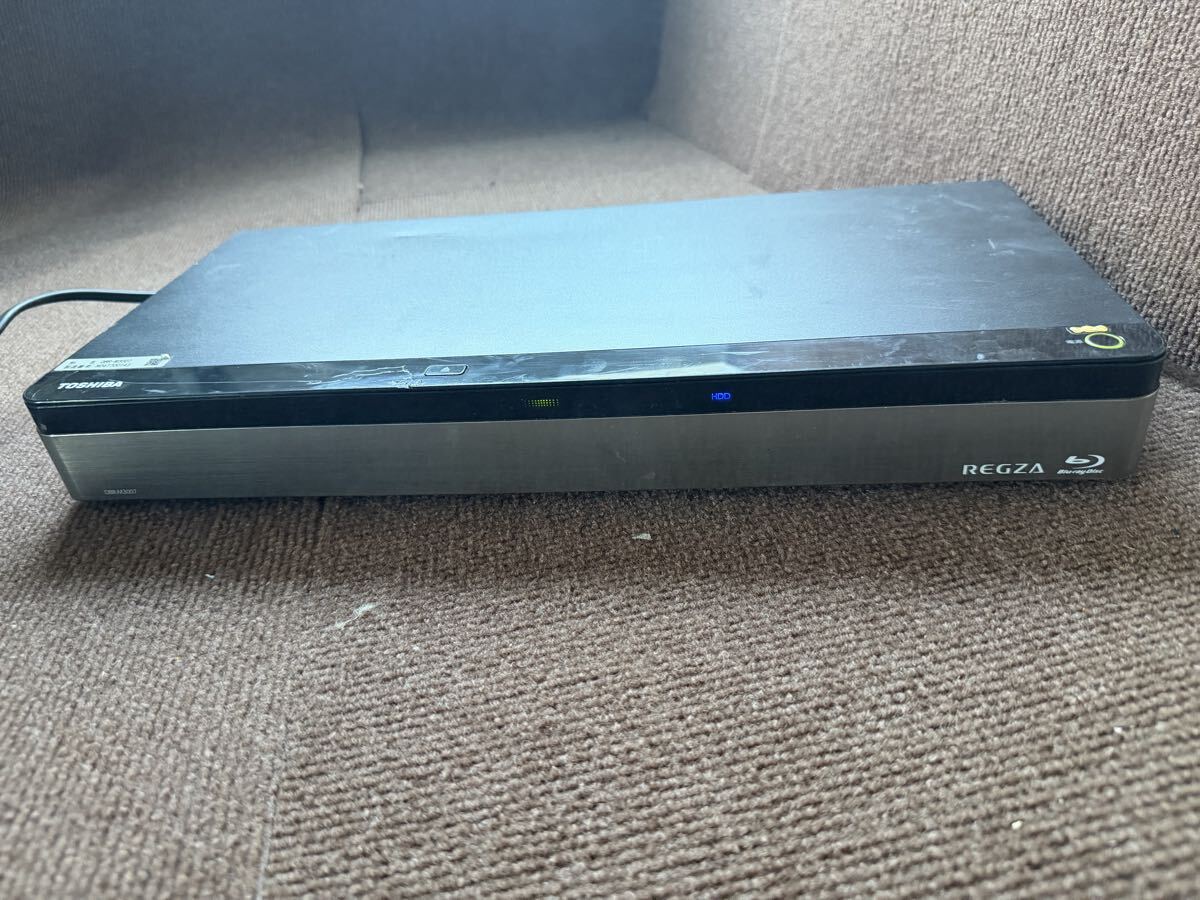 やや傷や汚れあり】S4793 ジャンク 画面が青いです TOSHIBA 東芝 REGZA