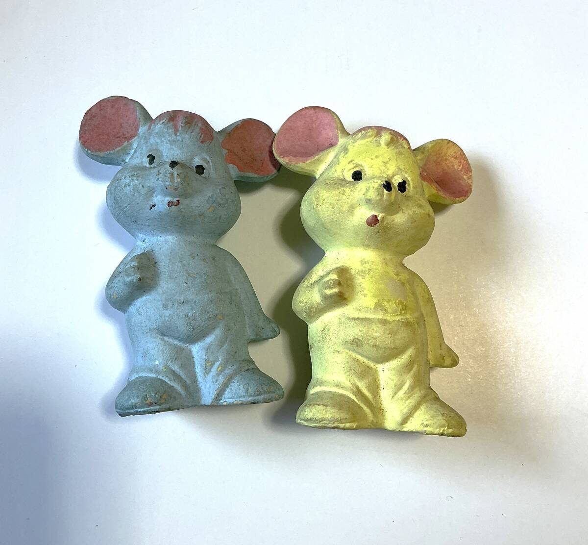 ○トッポジージョ○Topo Gigio○フィギュア○昭和レトロ○ネズミ