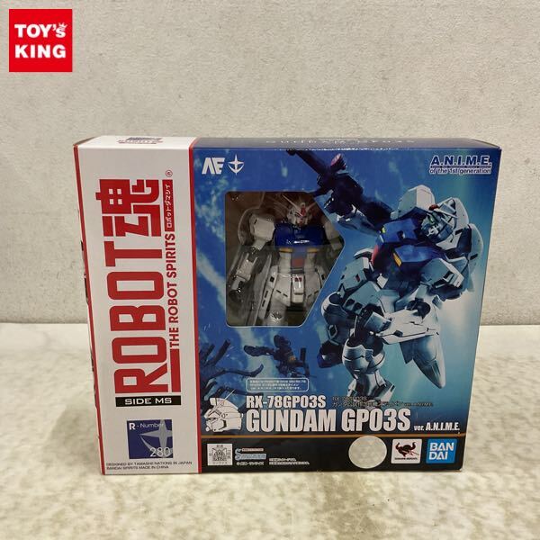 新品】ROBOT魂 ＜SIDE MS＞ YMS-16M ザメル ver. A.N.I.M.E. 機動戦士