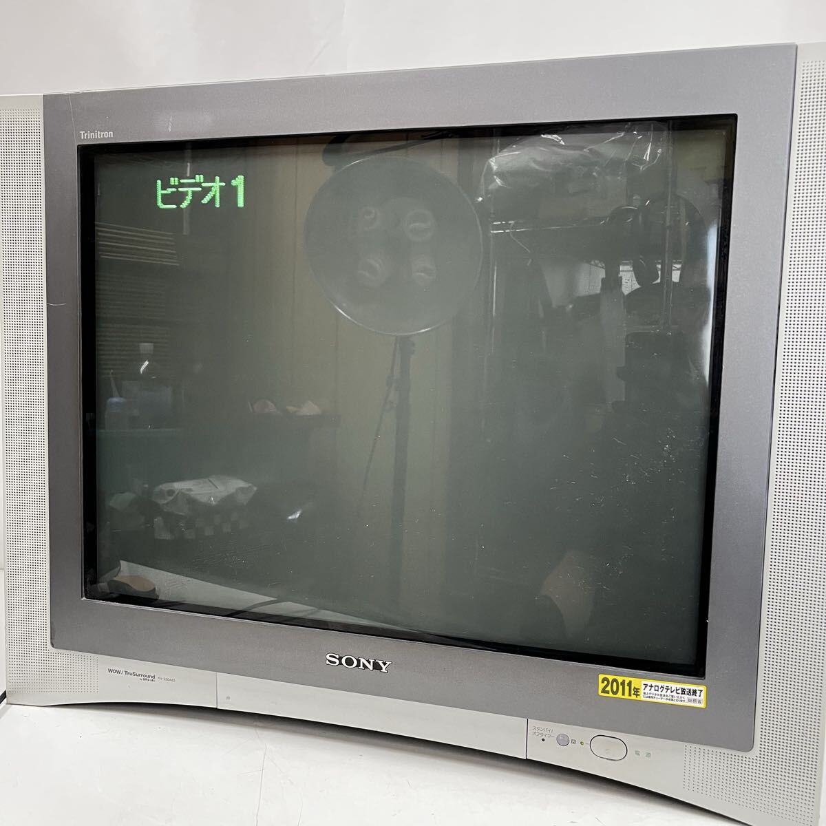 中古】ソニー ブラウン管テレビ KV-20SW1 20型ワイド 中古動作品の落札