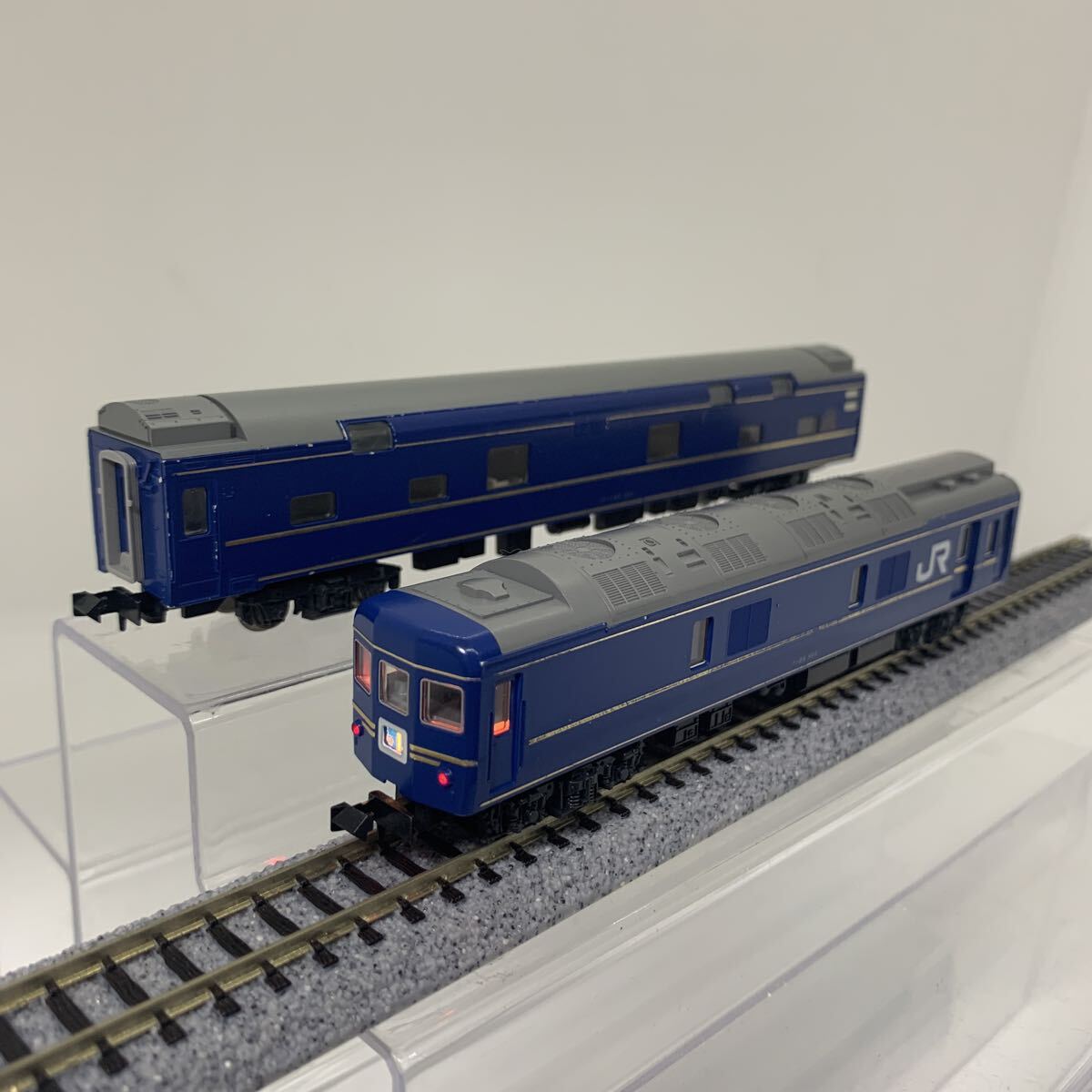 中古】□ 稚内行/札幌行 ○札 急行利尻 宗谷本線 317レ 318レ C55牽引