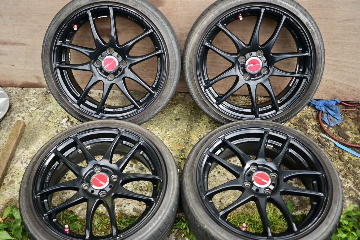 美品！バリ山！WORK ワーク エモーション 社外ホイール＆165/55R15