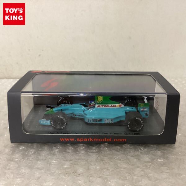 1/43 キット LEYTON HOUSE MARCH レイトンハウス マーチ CG901B 第7戦