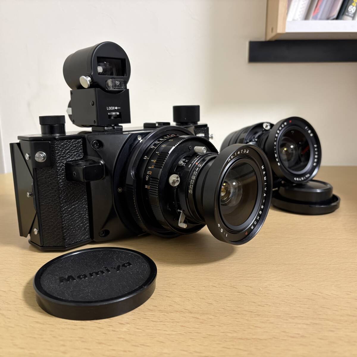 中古】TOMIYAMA ART PANORAMA 170 Fujinon SW 1:8/90 トミヤマ アート