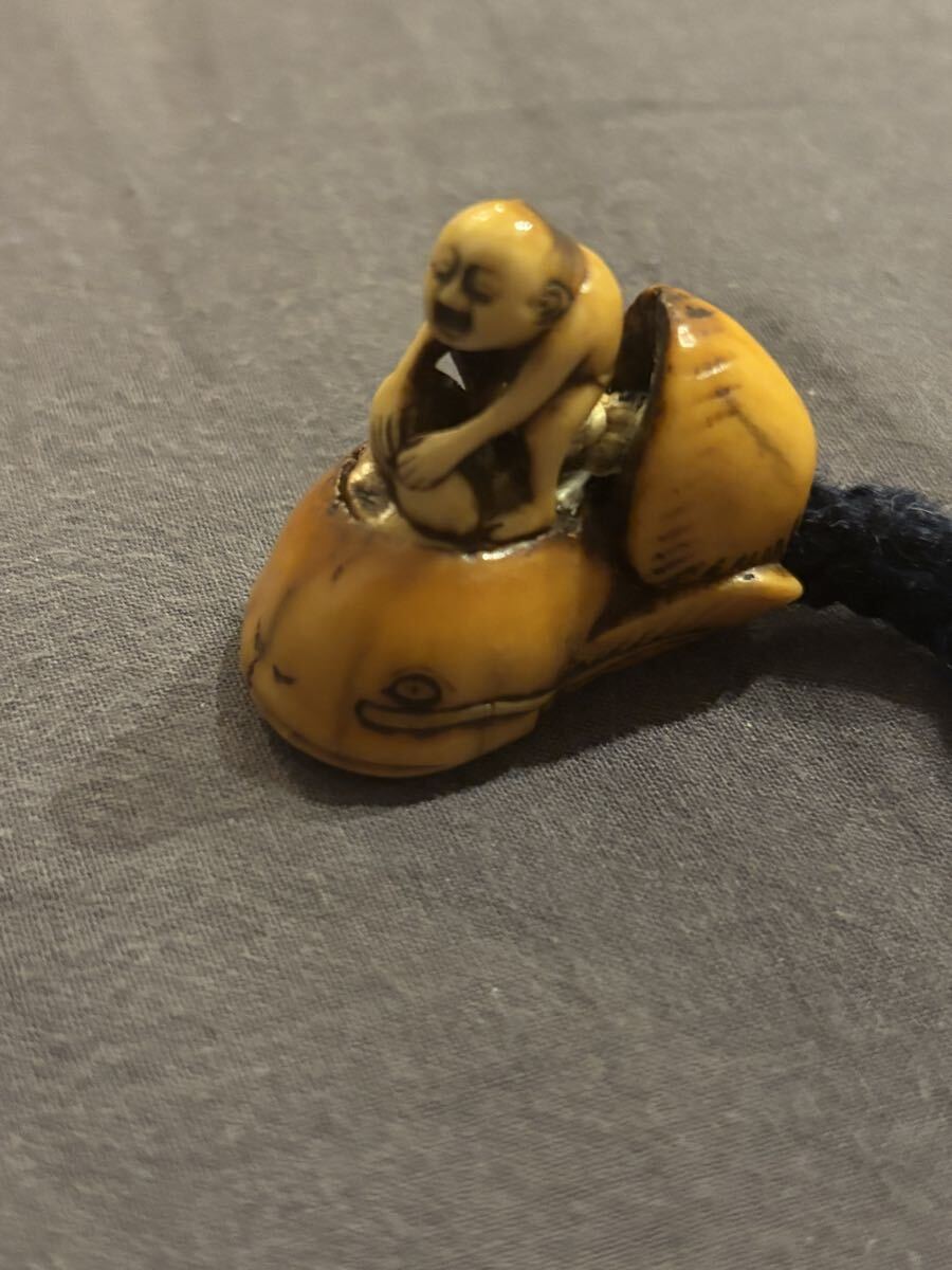 骨董 津軽土面作家 鈴木陽谷作？ 鈴木正隆 古美術 陶器 御面 面 般若面