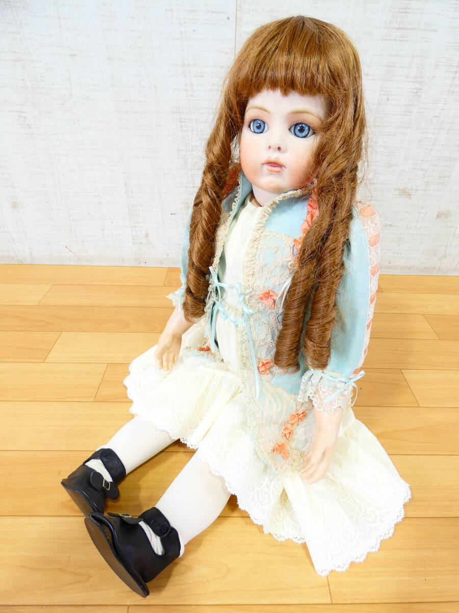 10月Sale! 漆黒の美少女・ブリュ・ジュン 60㎝ 微難あり/SD ドレス