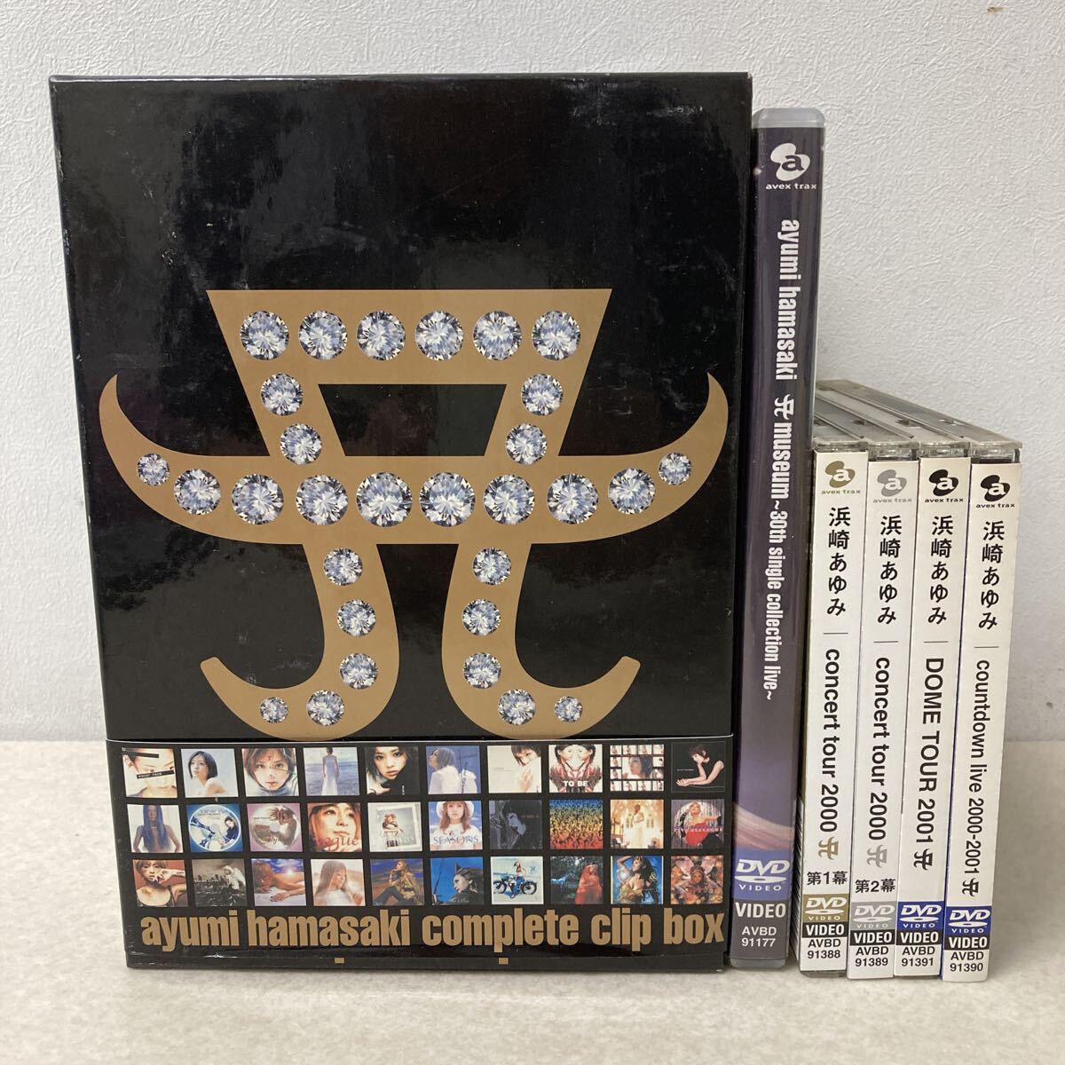 中古】浜崎あゆみ 初期ポスター 2枚セット 2nd 4th single YOU for my