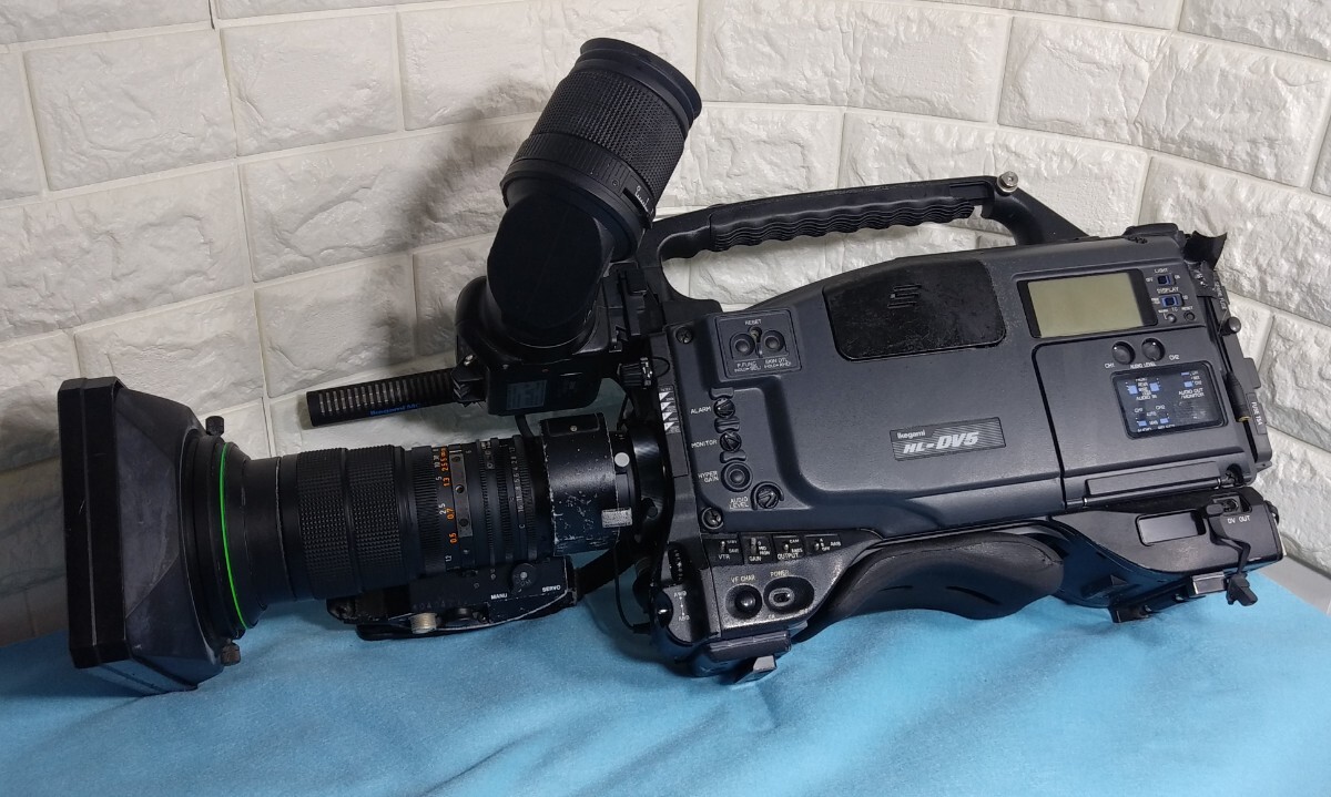 IKEGAMI HM-87 業務用ビデオカメラ○ジャンク品の落札情報詳細 - Yahoo