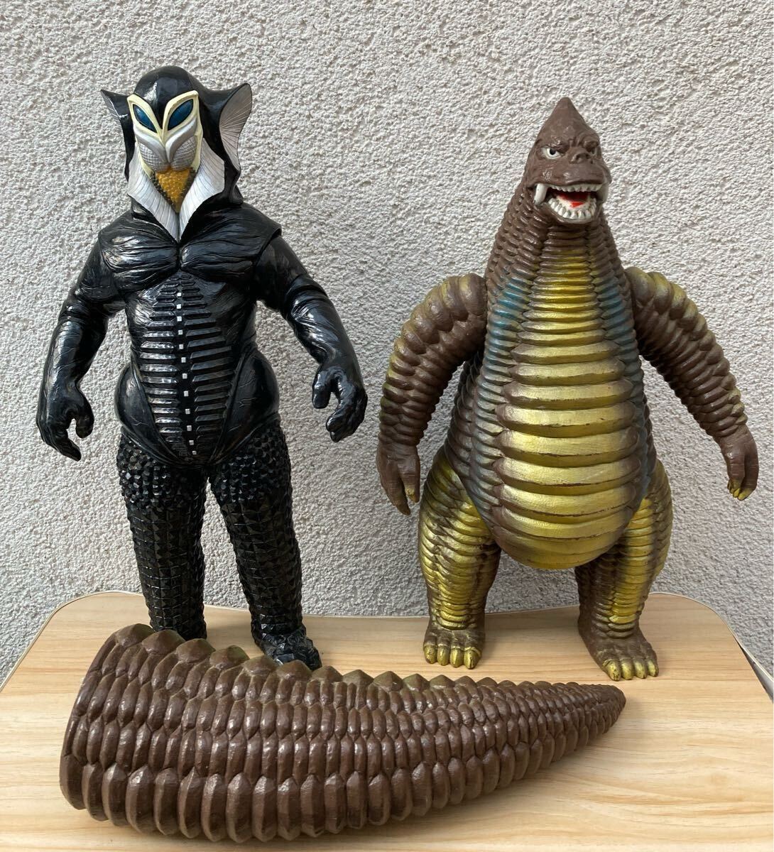 中古】中古品 ウルトラマン怪獣 ピグモン カネゴン ダダ ゼットン