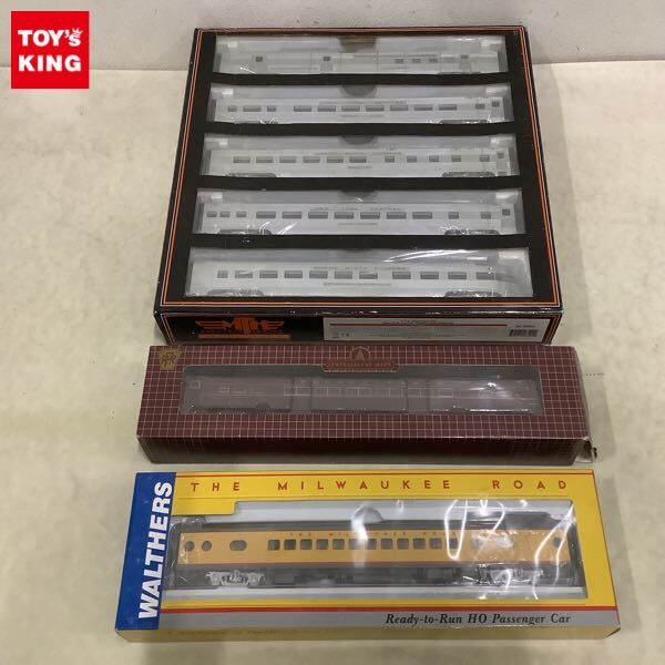 KATO ニューヨークセントラル鉄道 NYC スムースサイド客車 基本+増結