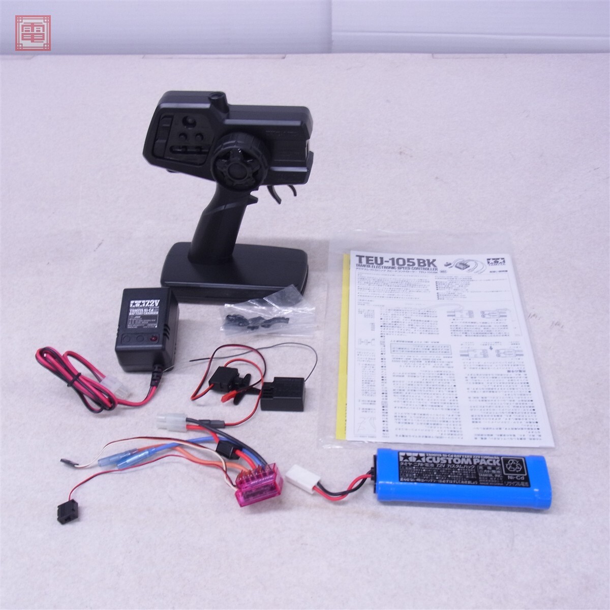 新品】【未使用】タミヤ純正2.4GHz受信機 TRU-08 ファインスペック2.4G