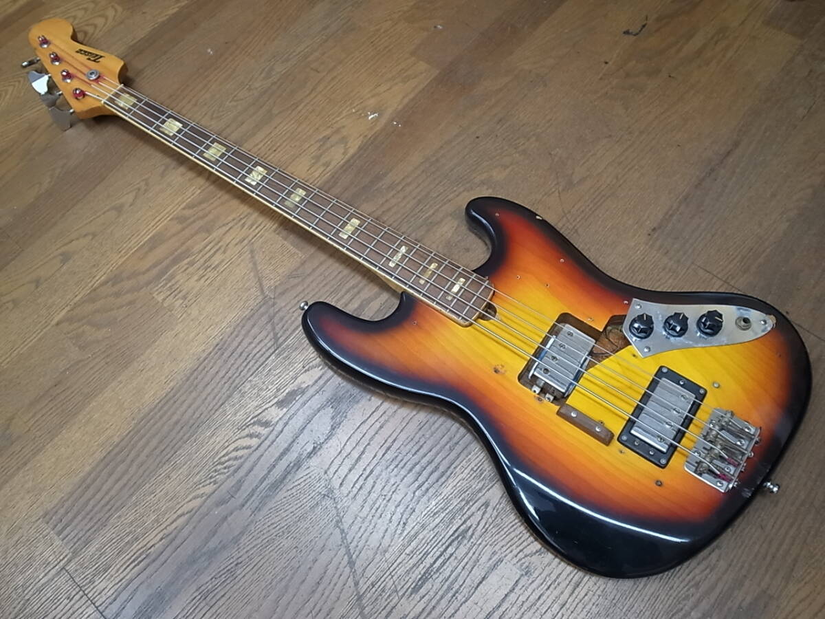 ビザール】TEISCO MJ-2 ☆トレモロレス 1960年代 ビンテージ メンテ