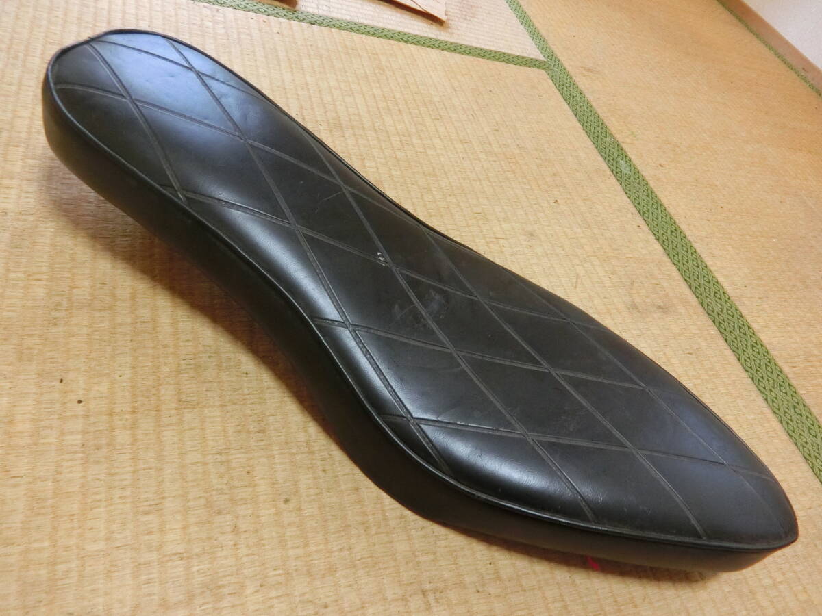 中古】TTシート（タックロール BATES ベイツ トライアンフ BSA