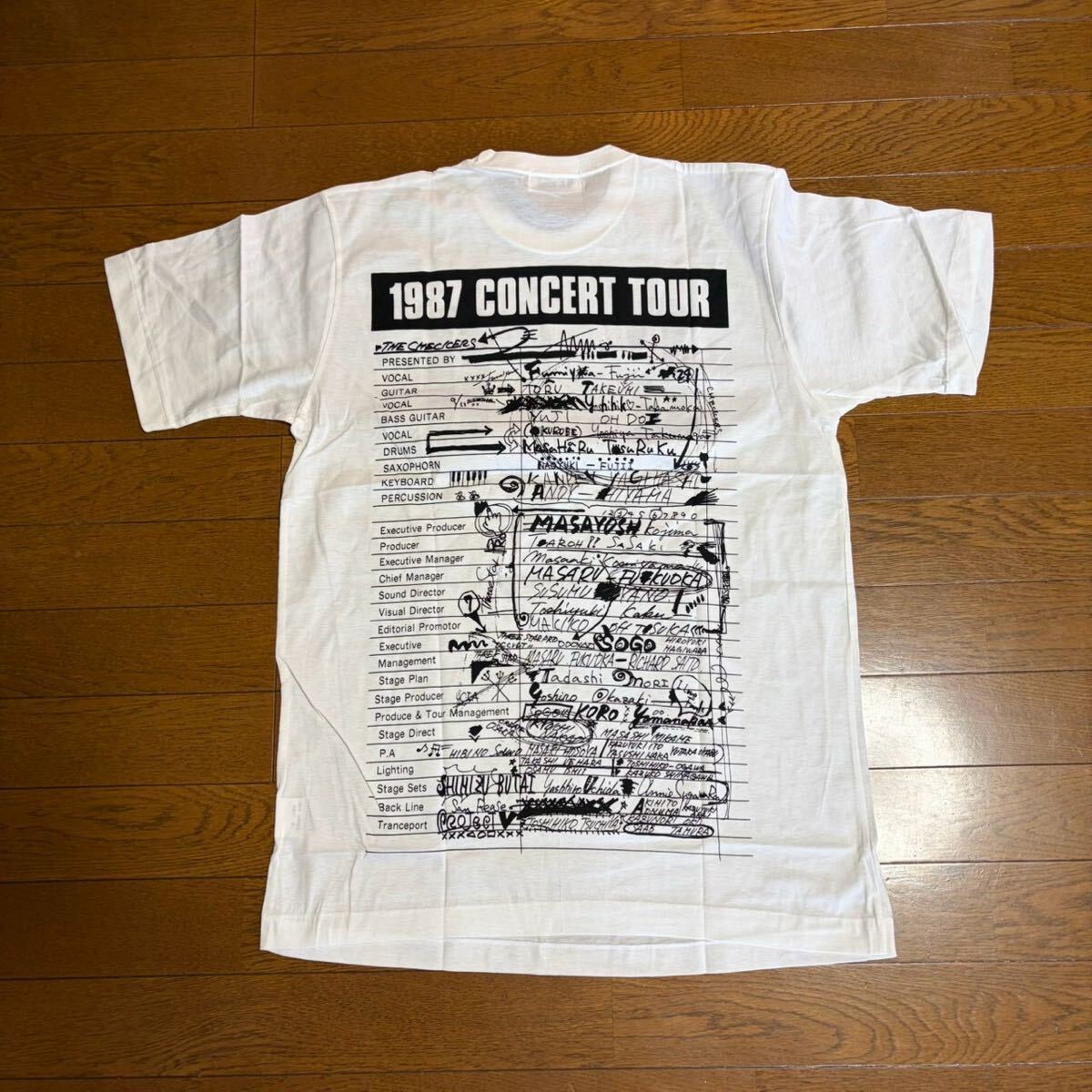 新品】チェッカーズ Tシャツ ・スタッフTシャツ・バンダナ 3枚 新品