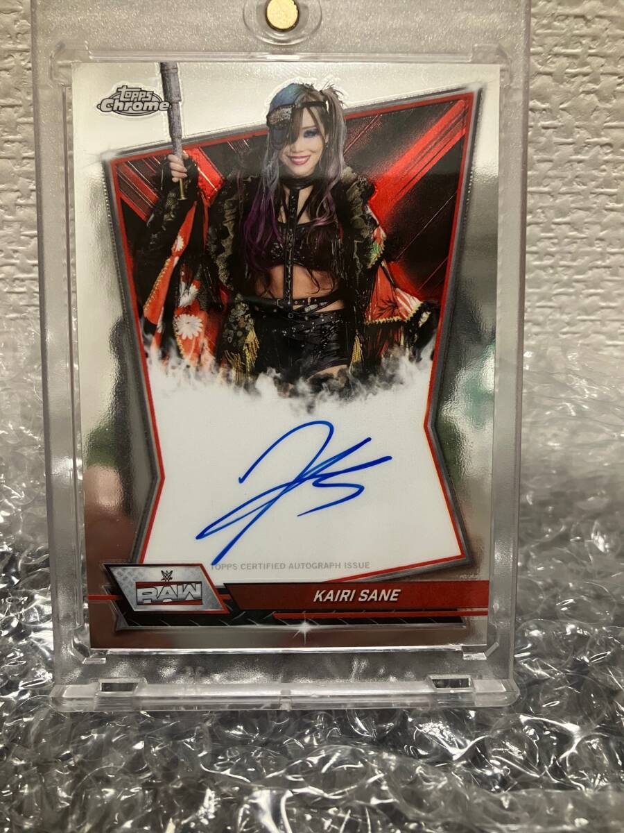 トップローダー保管】カイリ セイン ☆WWE KAIRI SANE 宝城カイリ