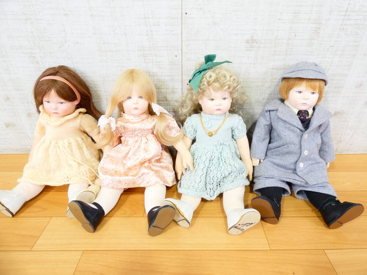 中古】中国の陶器人形☆女の子と男の子☆可愛い3頭身の落札情報詳細