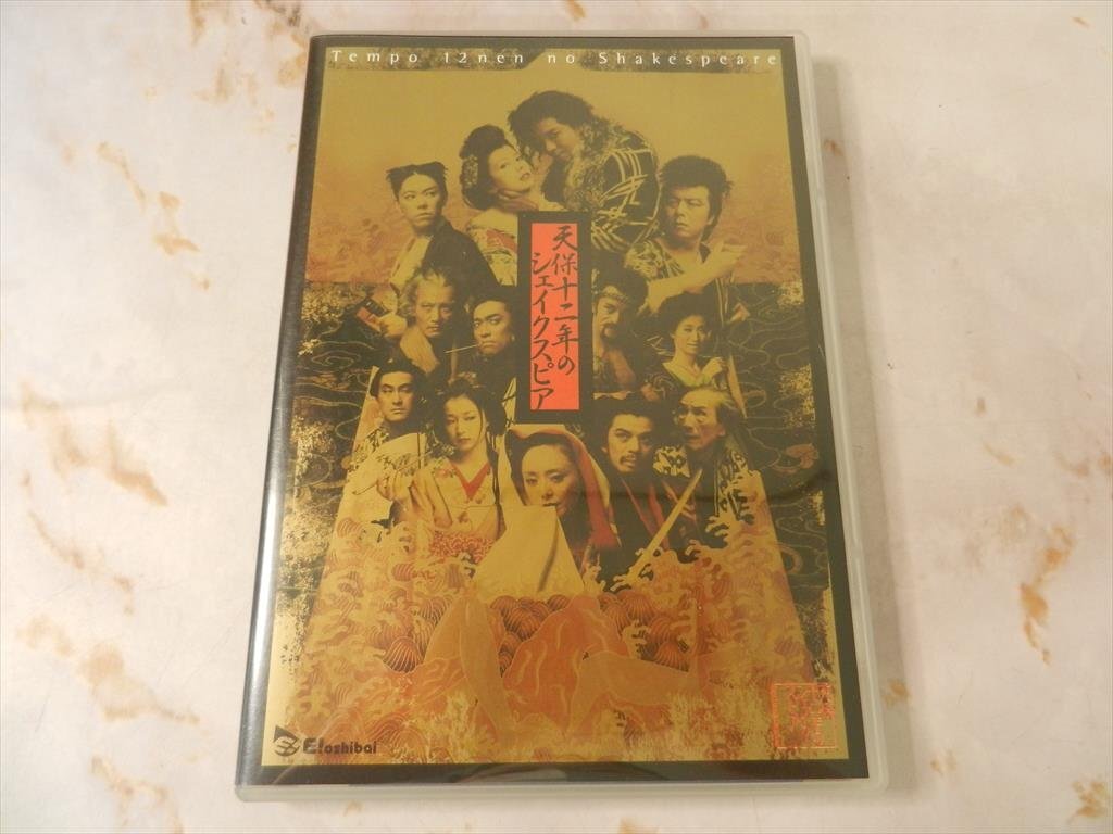 ◎パンフ 劇団☆新感線 「花の紅天狗」1996年公演 高橋留美子 木野花