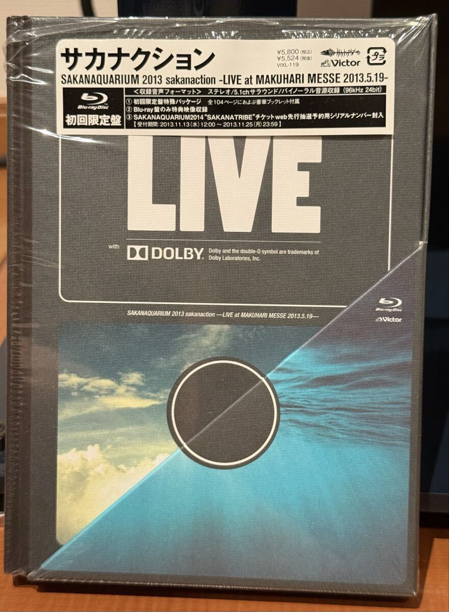 新品】サカナクション SAKANACTION 「sakanaquarium2015-2016」 ツアー