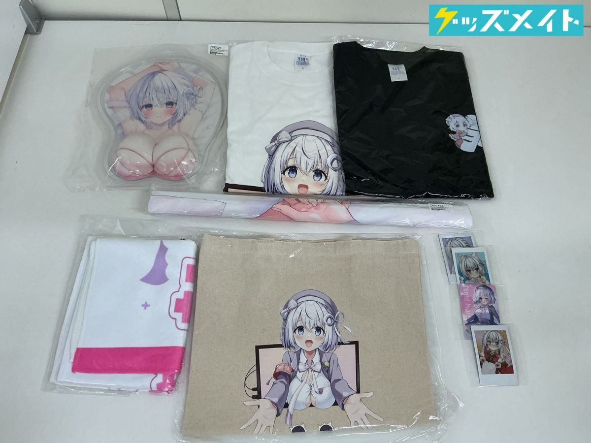 新品】ホロケット 紙切ればさみ やすゆき 潤羽るしあ フルセット 等身