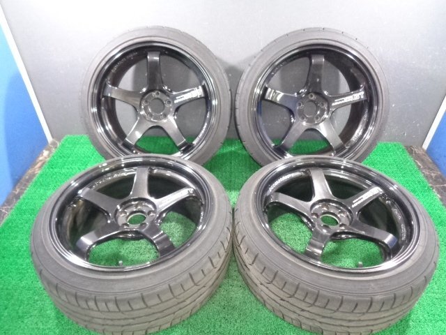 アドバンレーシングRZ 17×7.0J PCD100 インセット38 4穴 ヨコハマ
