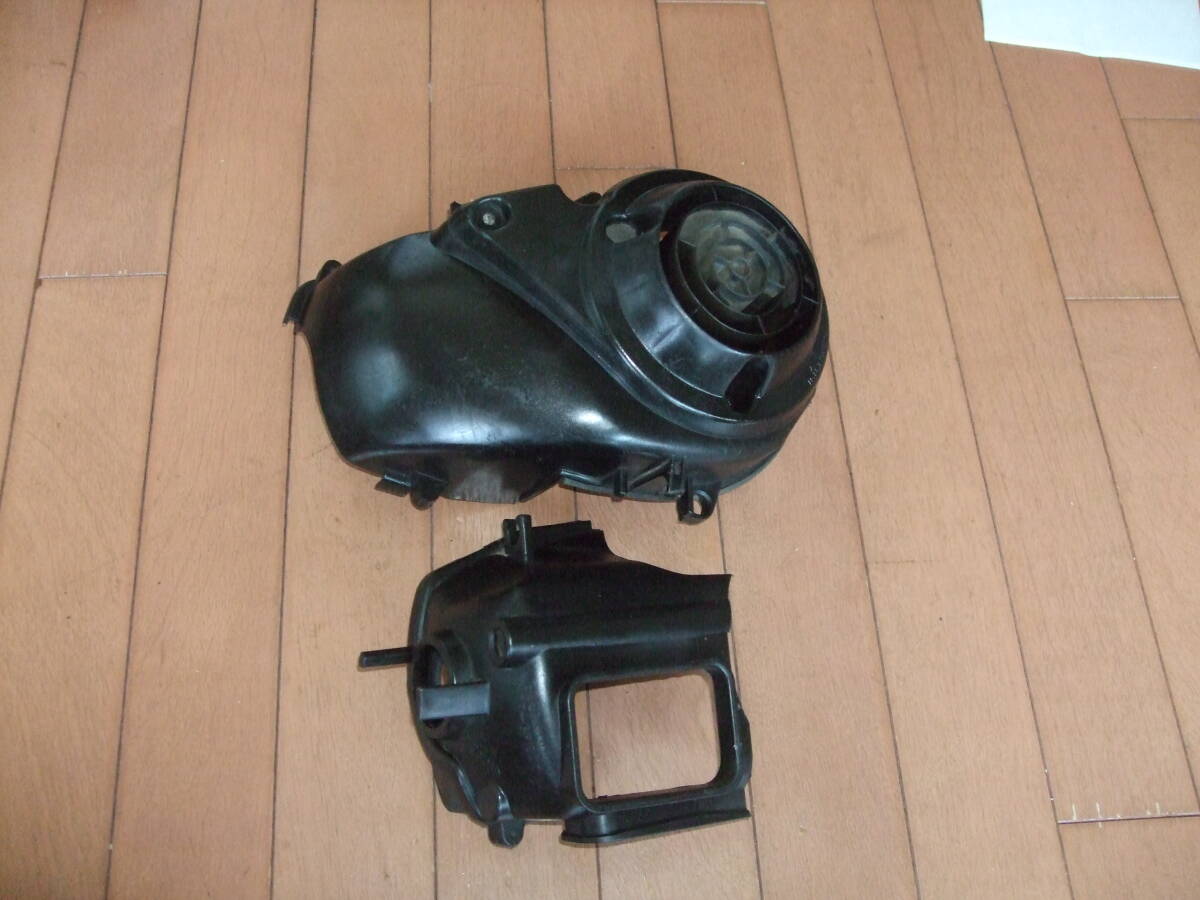 新品】K9-1B-PU汎用品 メッキ クーリングファンカバー ディオSR ライブ