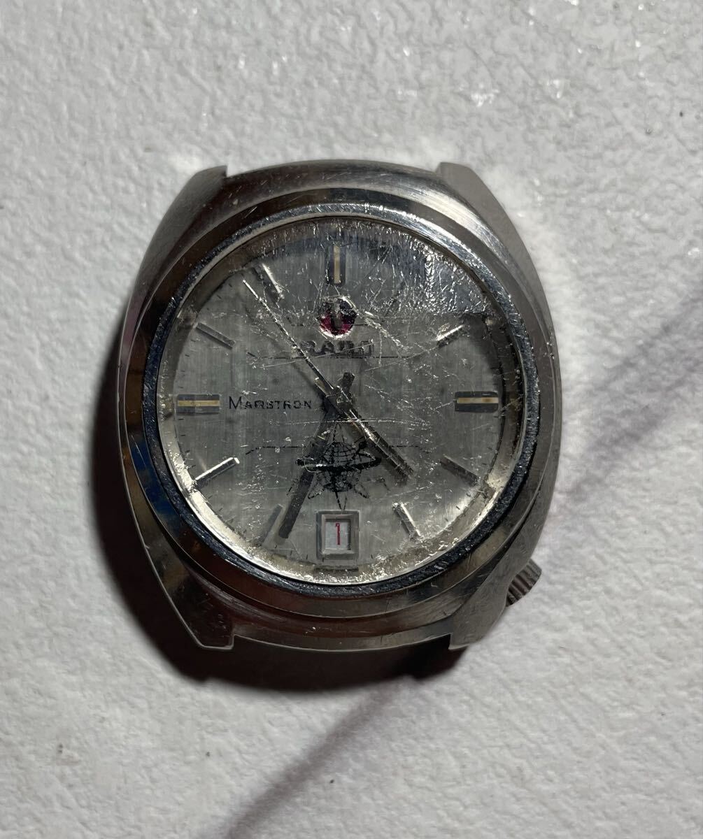 RADO MARSTRON /ラドー マーストロン 電磁テンプ・3針/ 電池交換済み
