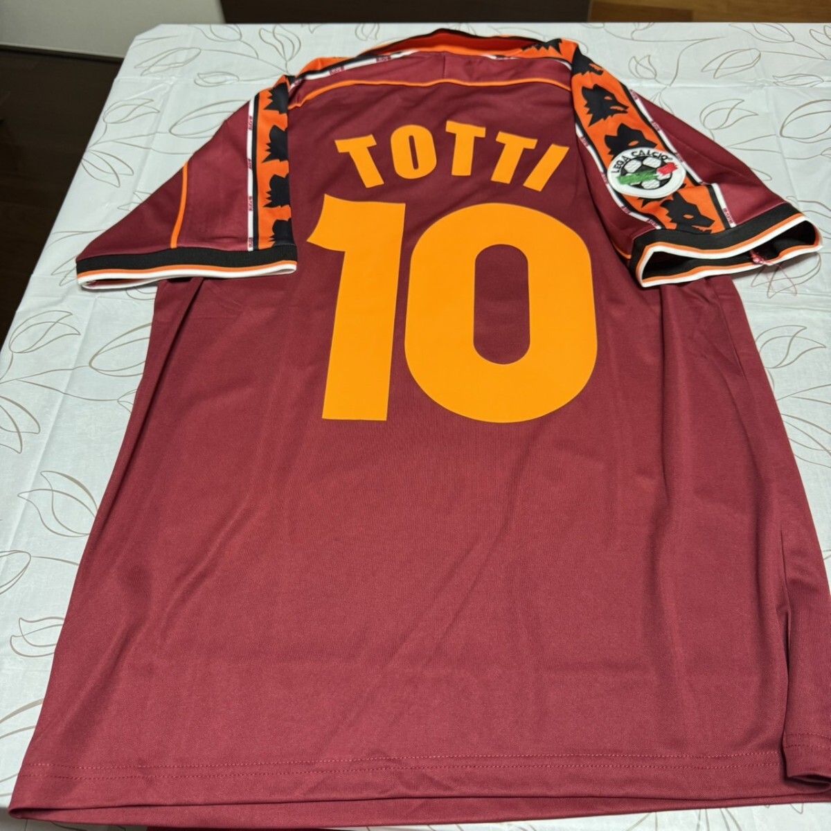 新品】元イタリア代表 フランチェスコ・トッティ Francesco Totti 直筆