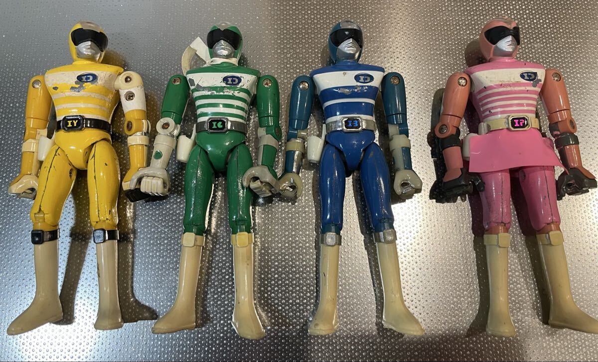 デッドストック未使用 】☆電子戦隊デンジマン デンジピンク☆ポピー