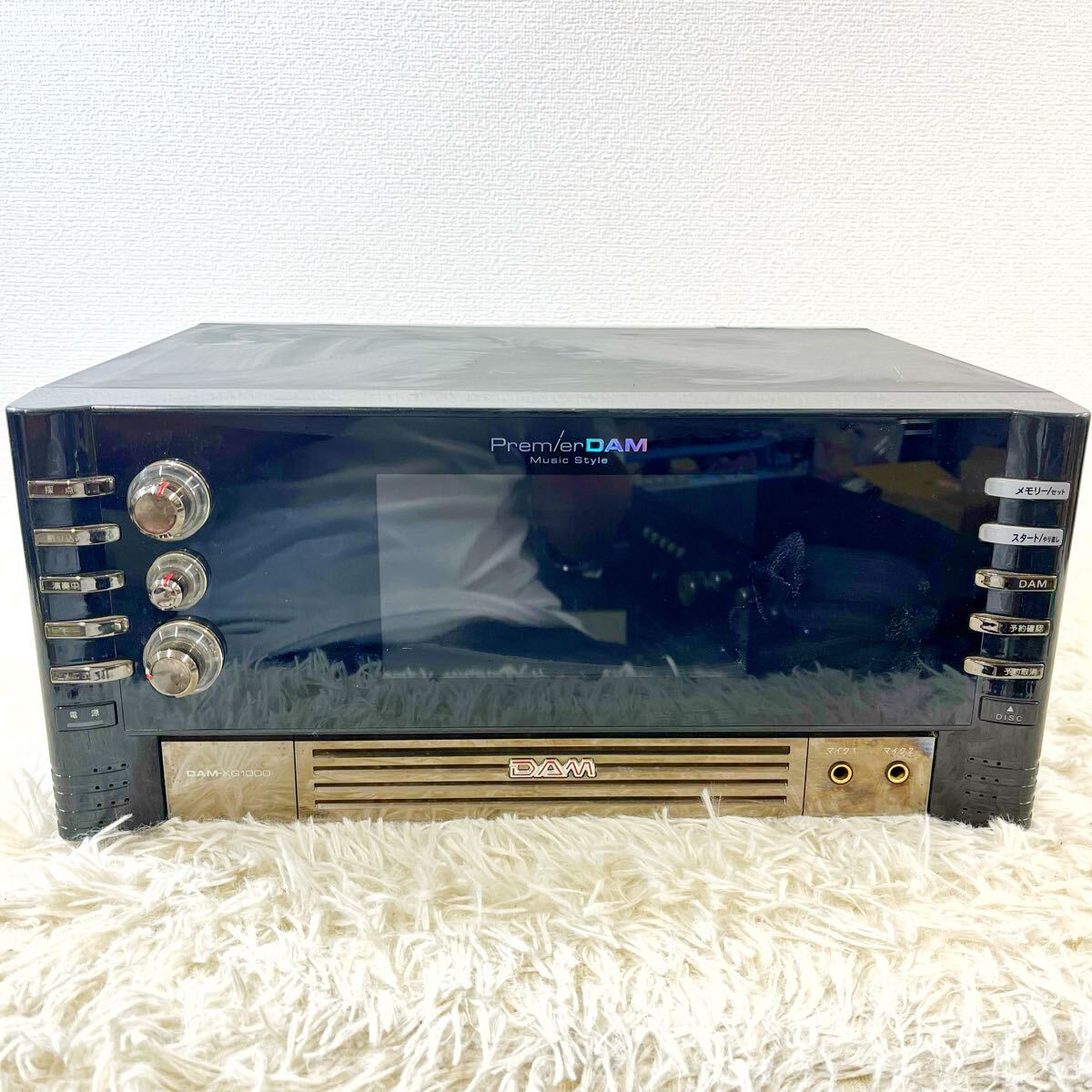 第一興商 業務用カラオケ 中古 DAM-XG1000 プレミアダム Premier DAM