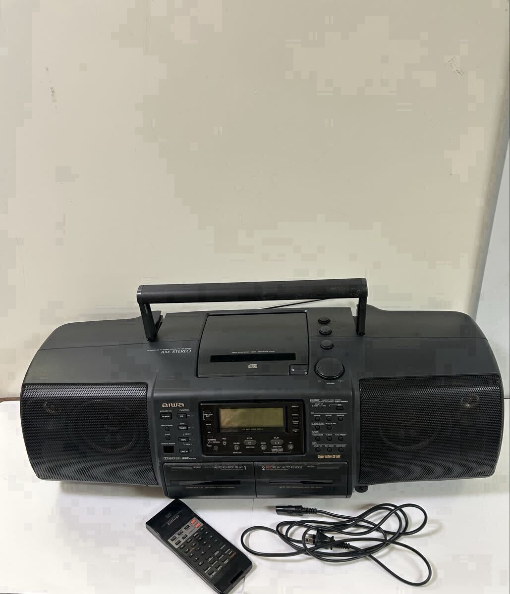 ジャンク扱い】SHARP/シャープ コンパクトディスク ステレオダブル