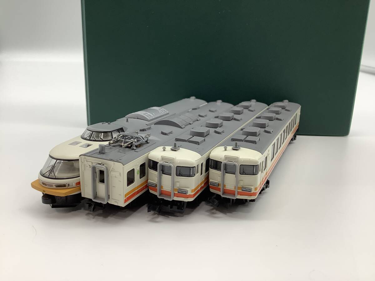 新品】KATO ASSYパーツ Z04-1688 4162 ライト枠 165系 パノラマ