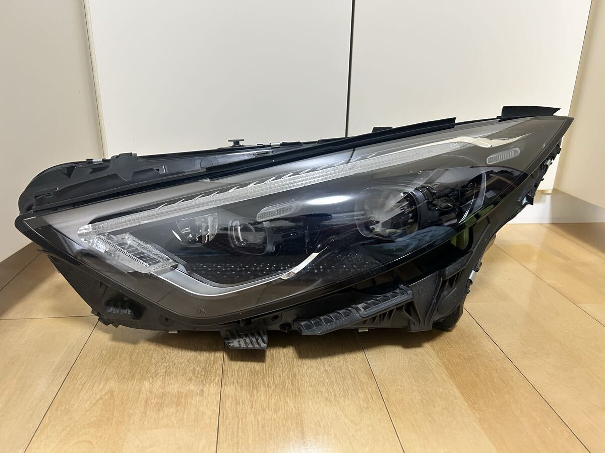 即決品】メルセデスベンツ W463 Gクラス 純正 ヘッドライト 左右セット