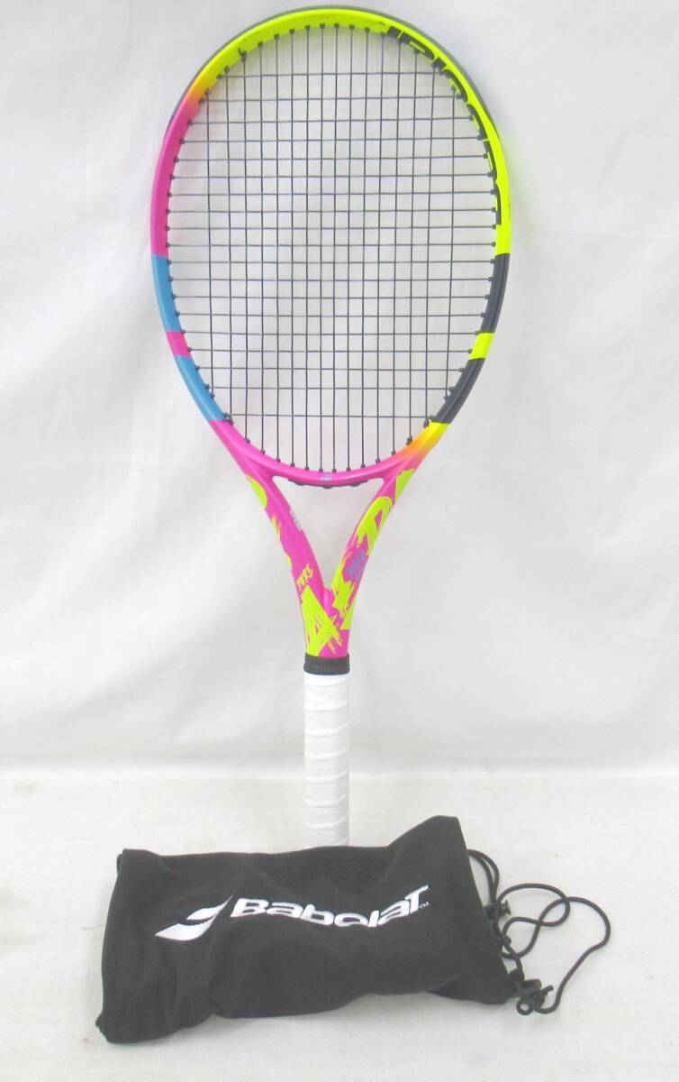 中古 人気モデル 硬式用テニスラケット Babolat バボラ VS DRIVE VS