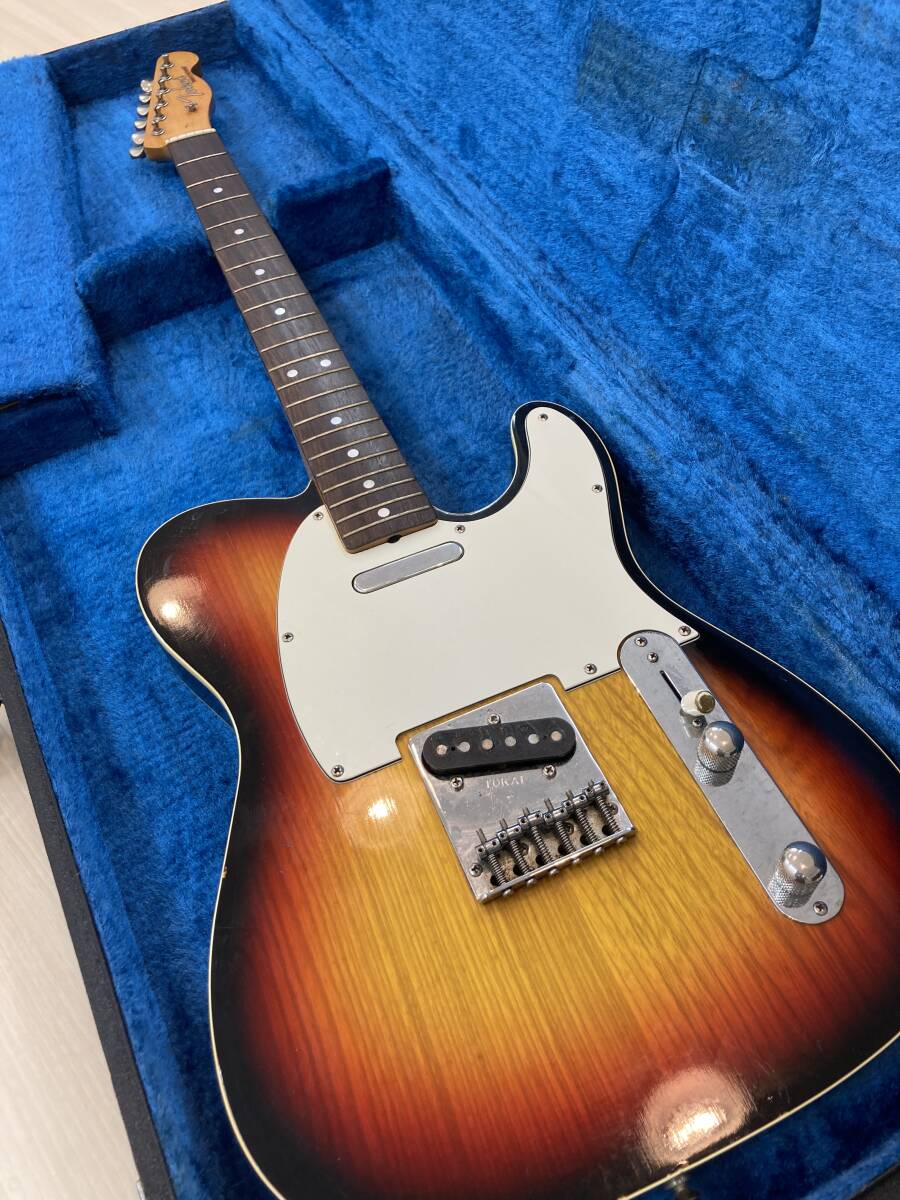 中古】☆名機 Tokai Breezysound TE-50 BS テレキャスター 80年代