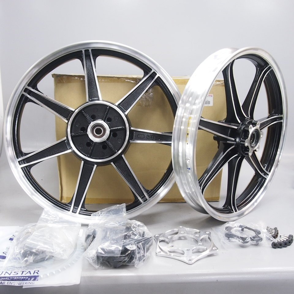中古】ヤマハ SR400 500 16インチ スポーク リア ホイール 3,00X16
