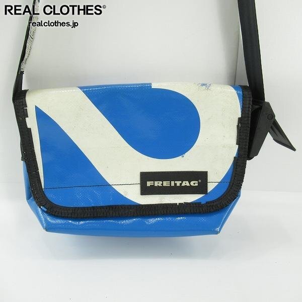 中古】超レアカラー FREITAG インダストリアルグリーン イングリ
