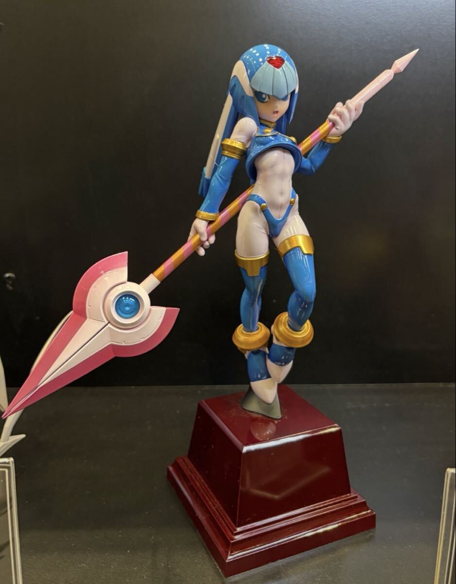 ダブルドラゴン ロックマンDASH トロン様 検）ガレージキット WF2026s