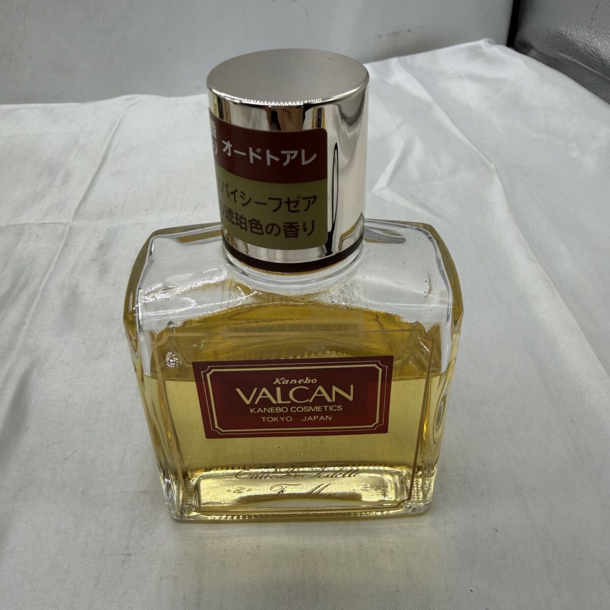 ほぼ未使用 カネボウ バルカン フレッシュコロン オーデコロン 180ml