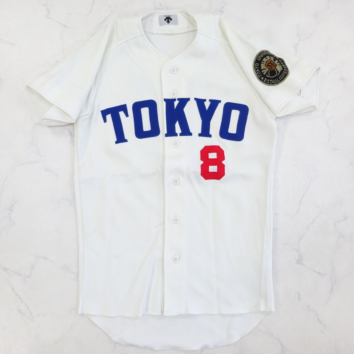 慶應義塾KEIO野球部ユニフォーム背番号＆ワッペン付ZETT試合用ペン
