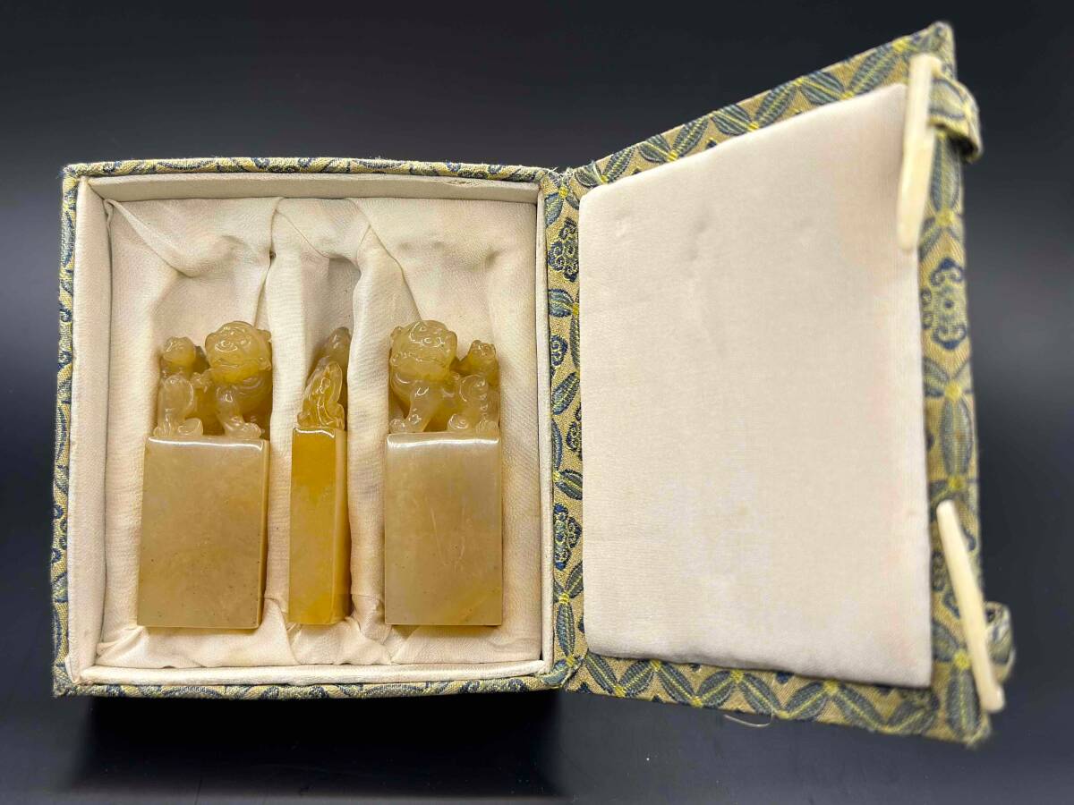 中古】希少！中国古墨 藝林珍賞 巻墨 墨 10点揃い！未使用！徽歙