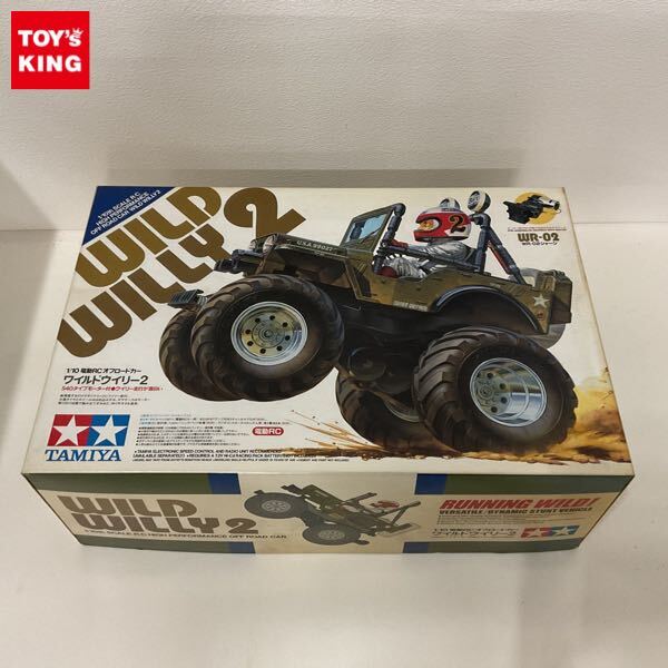 大阪プラスチックモデル　ウイリーバッグ 1/10RC ワイルドウイリー 大阪プラスチックモデル ウイリーバッグ 1/10RC ワイルドウイリー