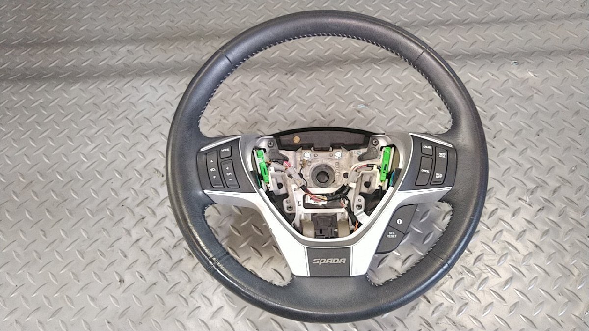 ステアリングボス ワークスベル 226 S660 フィットGK ヴェゼル