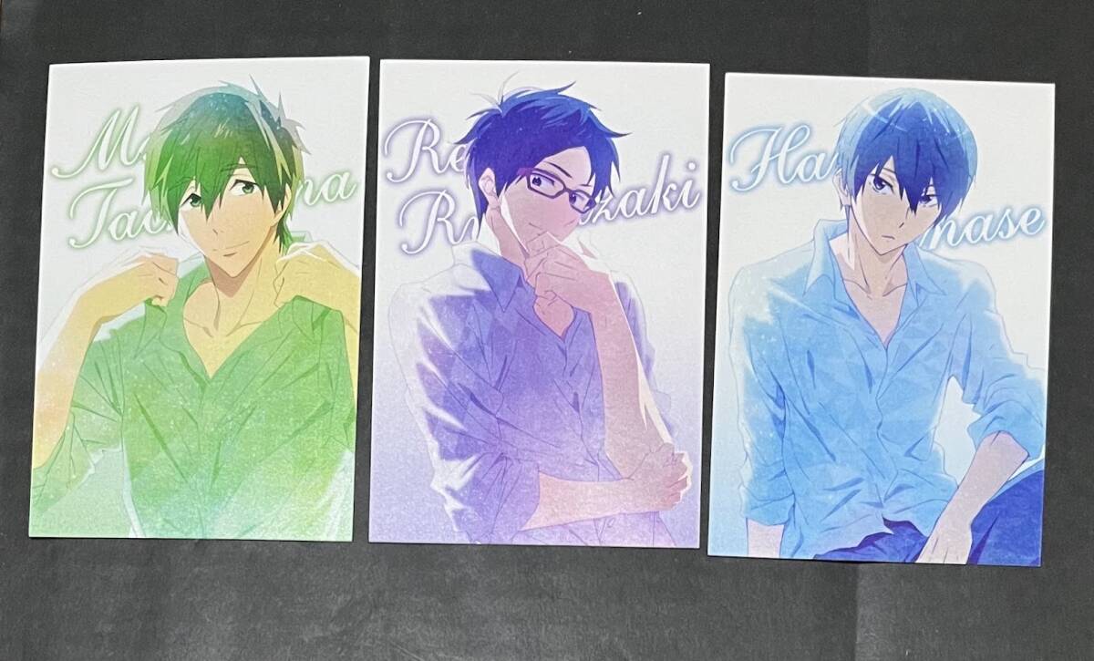 希少！劇場版 Free!-Timeless Medley- Clear Blue Series -Splash
