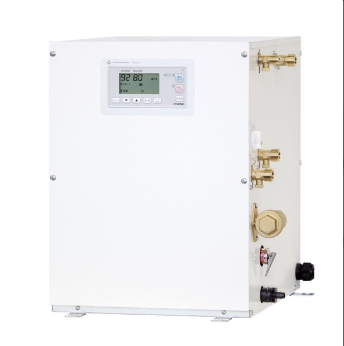 ☆イトミック 貯湯式 電気湯沸器 20L EW-20N4B-BT/取付板付き/壁掛型